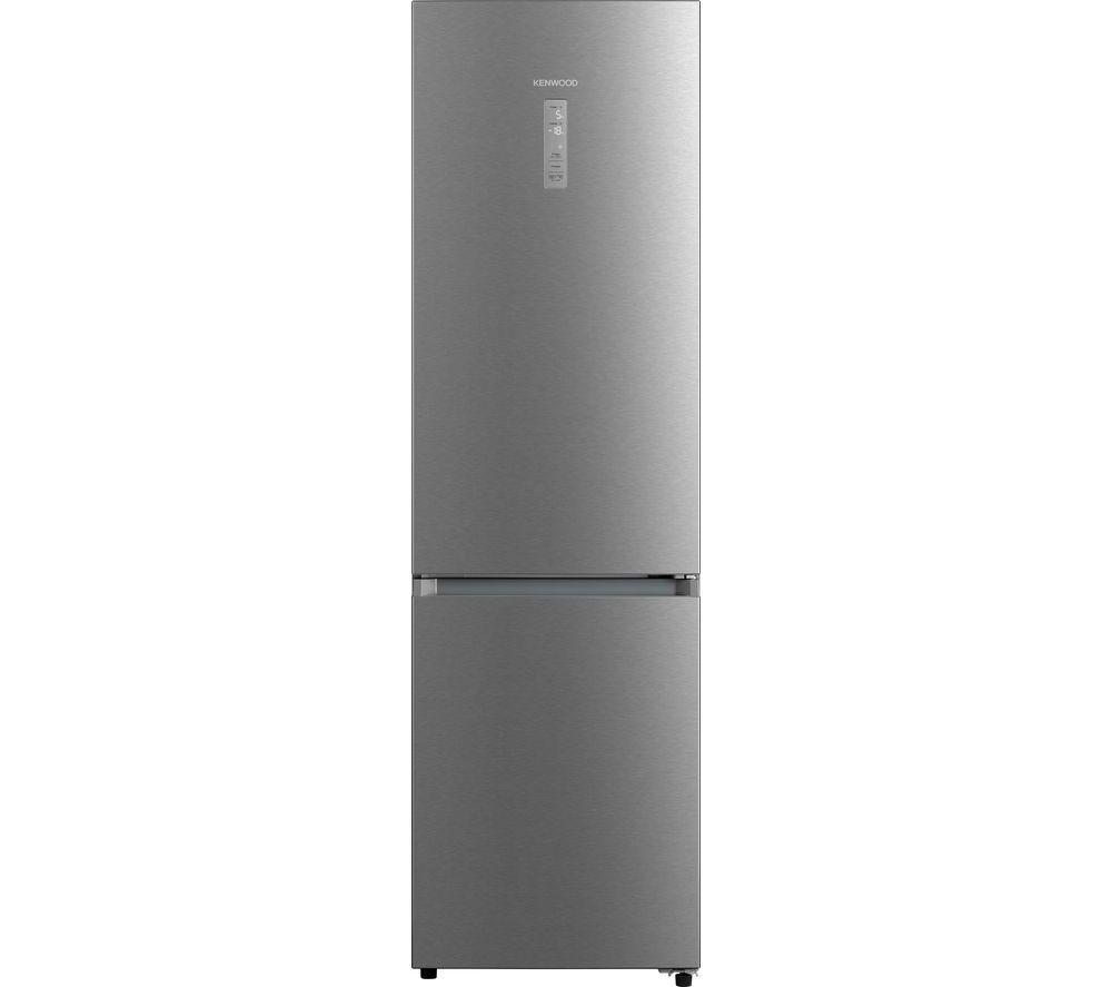 KENWOOD K2NFMXA23 60/40 Fridge Freezer - Inox, Silver/Grey