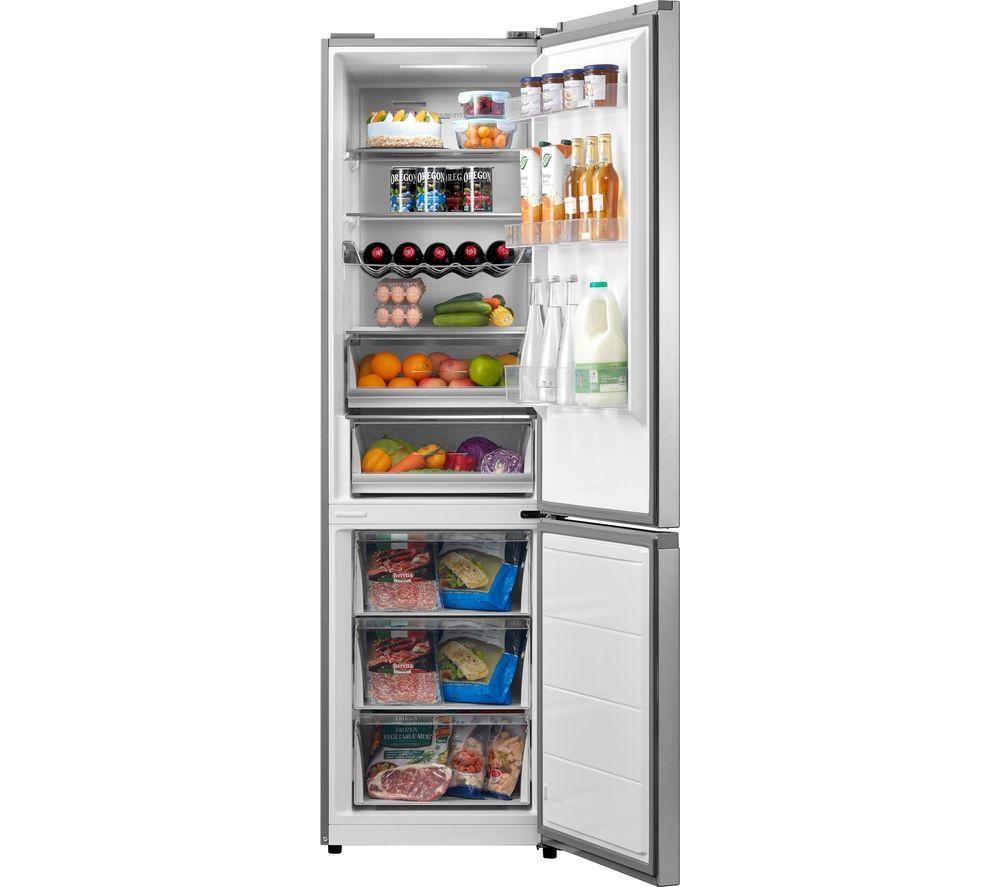 KENWOOD K2NFMXA23 60/40 Fridge Freezer - Inox image number 3 of 6