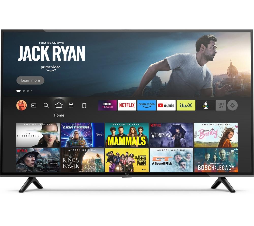 Fire TVs 55 4K HDR Fire TV $269.99