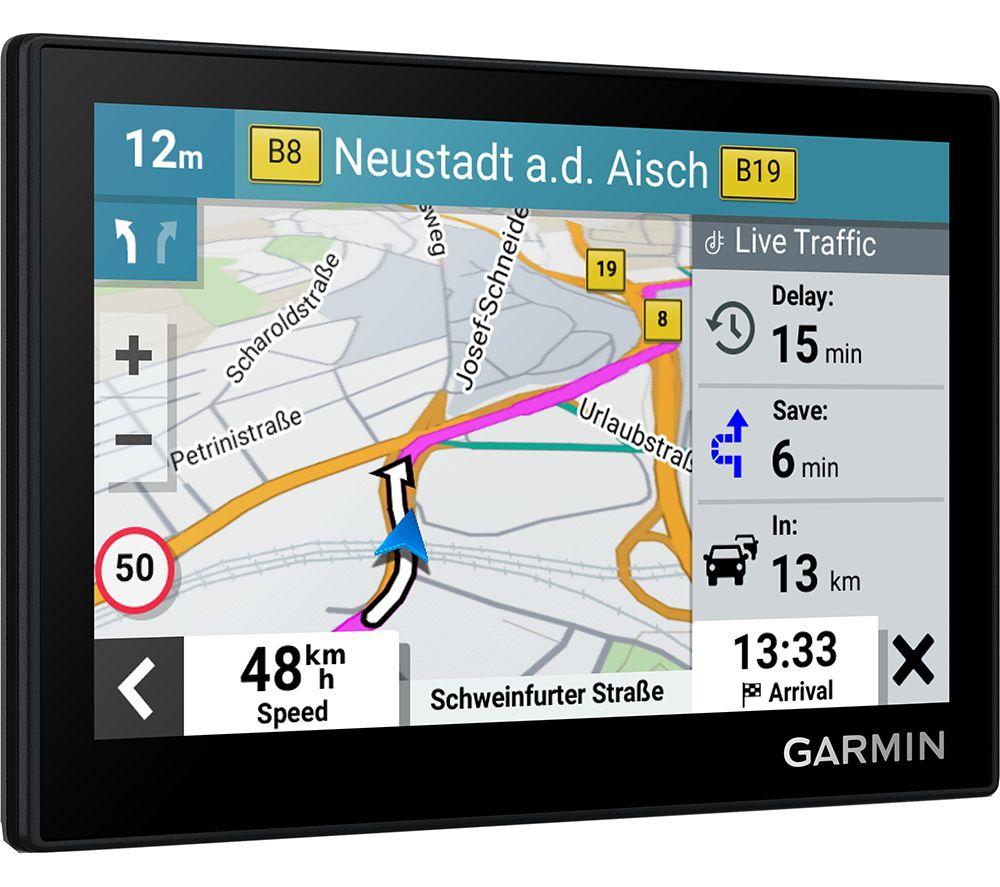GARMIN Drive 53 5inch Sat Nav - Full Europe Maps