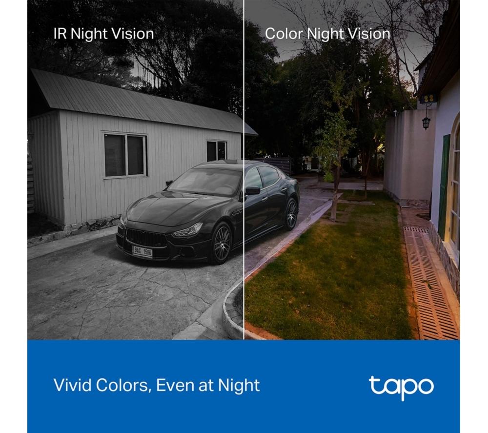 TP-LINK Tapo D230S1 2K 5 MP WiFi Video Doorbell with Chime - White image number 8 of 12