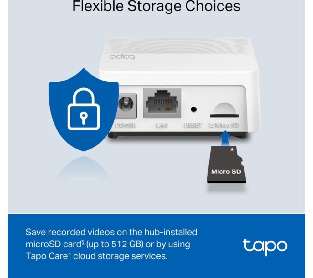 TP-LINK Tapo D230S1 2K 5 MP WiFi Video Doorbell with Chime - White image number 11 of 12