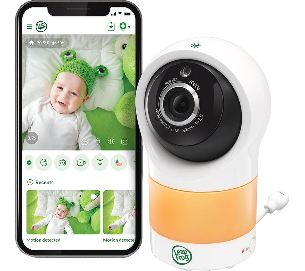 LEAPFROG LF1911 Smart Full HD Baby Camera image number 4 of 15