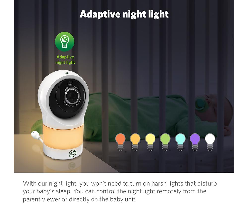 LEAPFROG LF1911 Smart Full HD Baby Camera image number 5 of 15