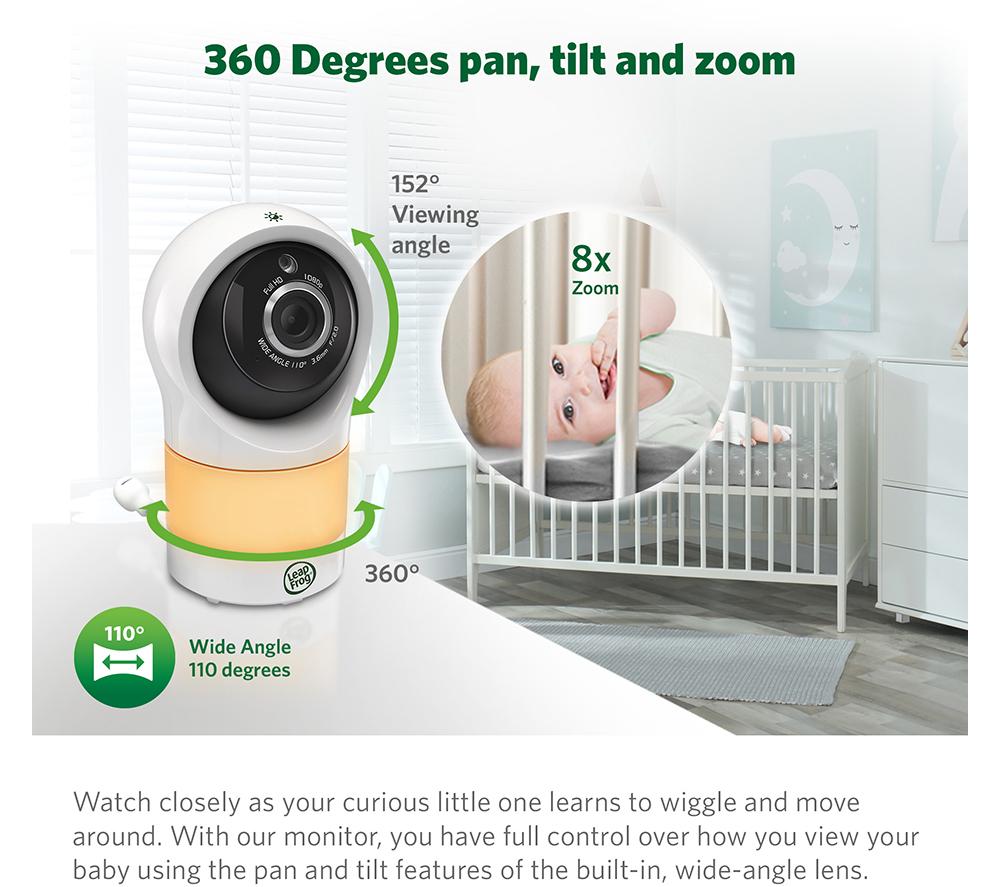 LEAPFROG LF1911 Smart Full HD Baby Camera image number 6 of 15