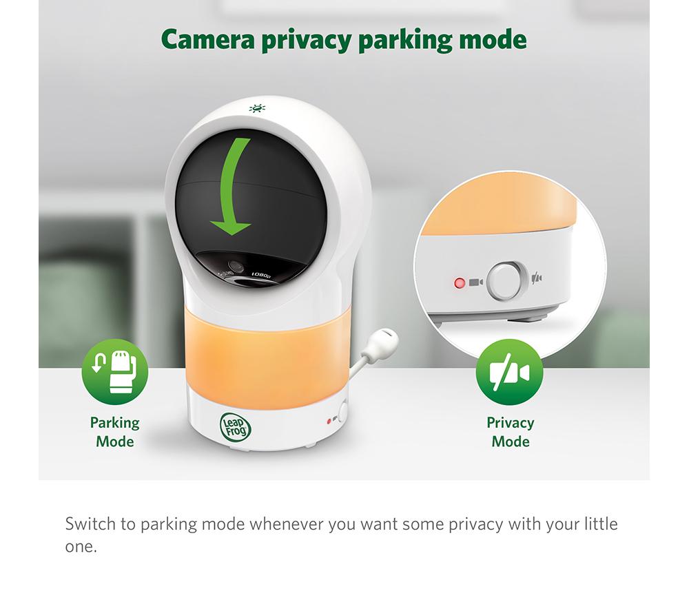 LEAPFROG LF1911 Smart Full HD Baby Camera image number 7 of 15