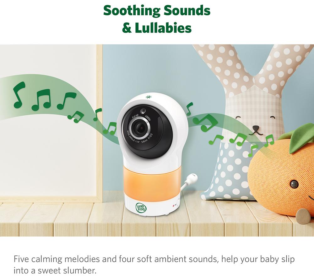 LEAPFROG LF1911 Smart Full HD Baby Camera image number 8 of 15