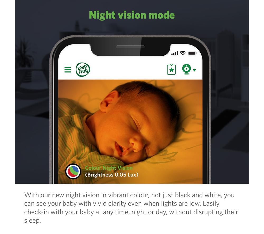 LEAPFROG LF1911 Smart Full HD Baby Camera image number 10 of 15