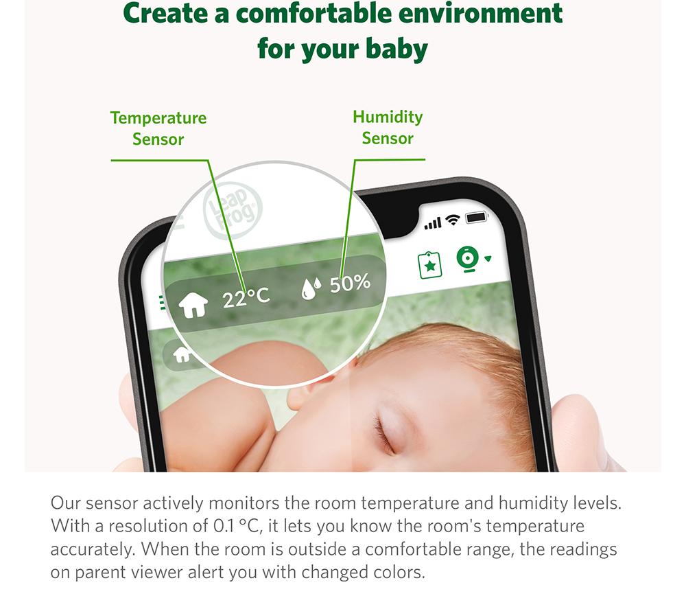 LEAPFROG LF1911 Smart Full HD Baby Camera image number 11 of 15