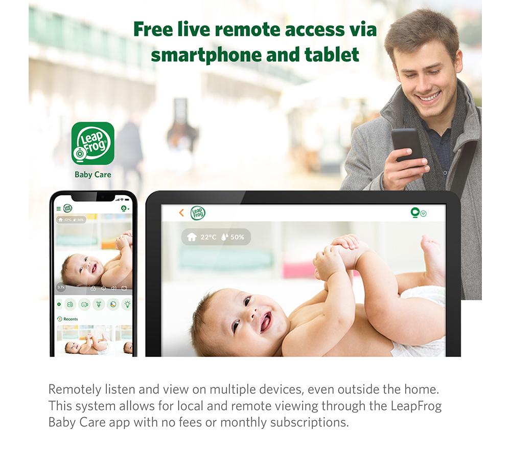 LEAPFROG LF1911 Smart Full HD Baby Camera image number 12 of 15