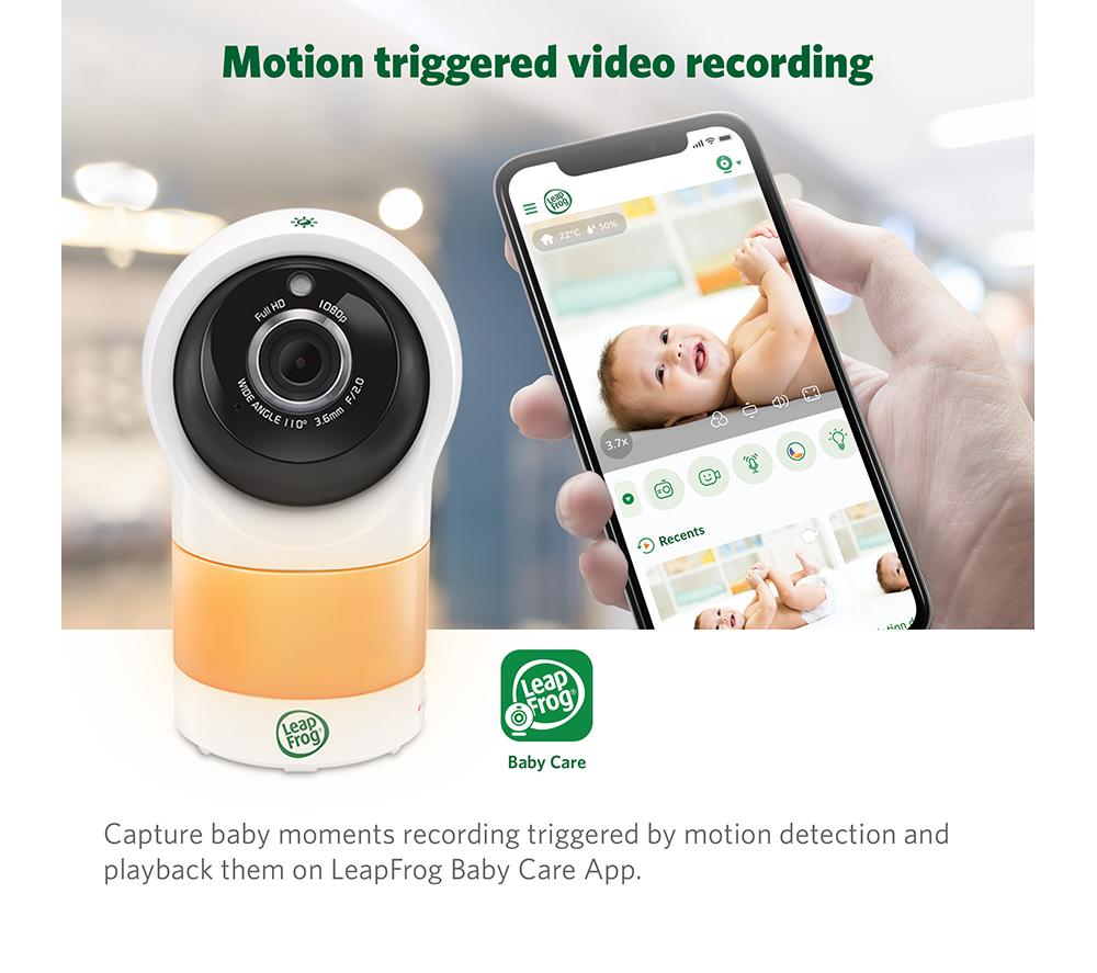 LEAPFROG LF1911 Smart Full HD Baby Camera image number 13 of 15