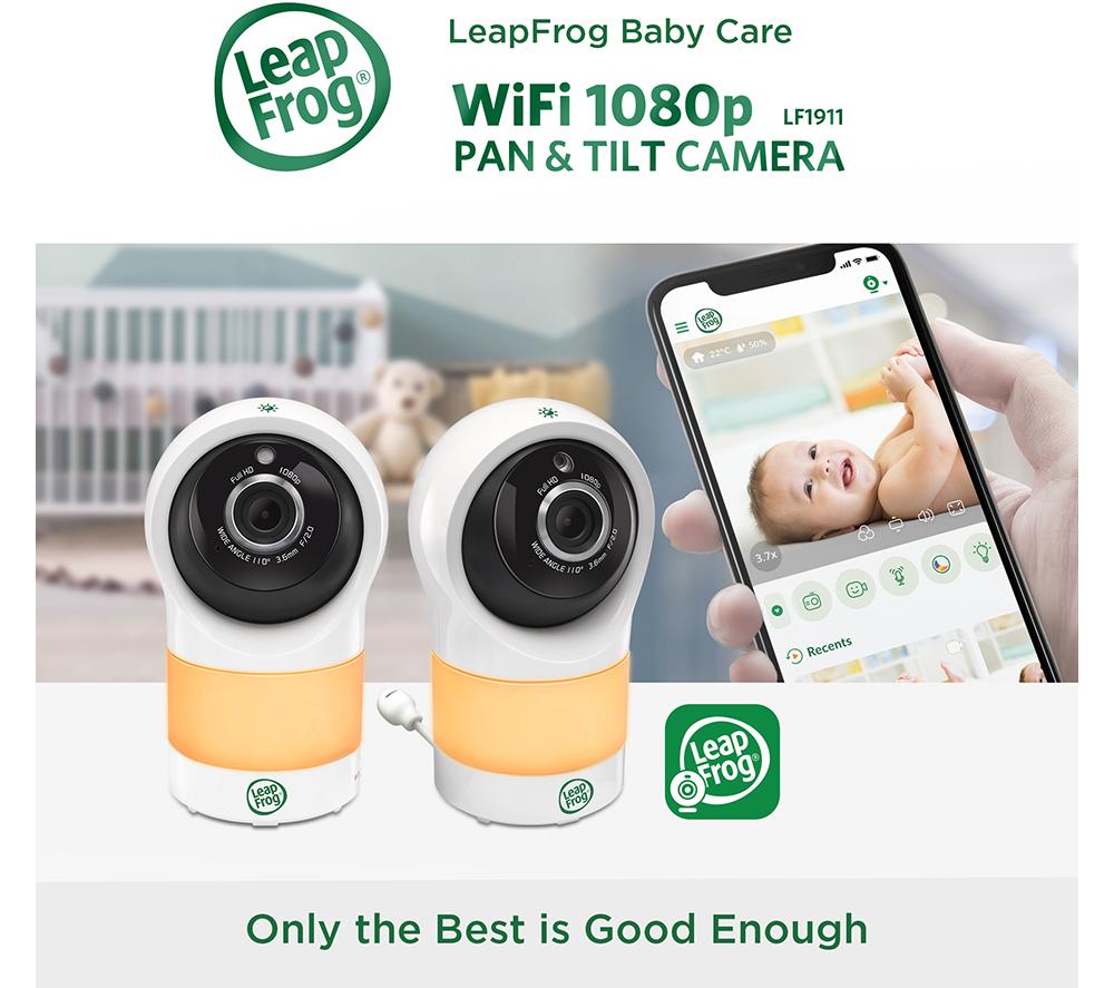 LEAPFROG LF1911 Smart Full HD Baby Camera image number 14 of 15