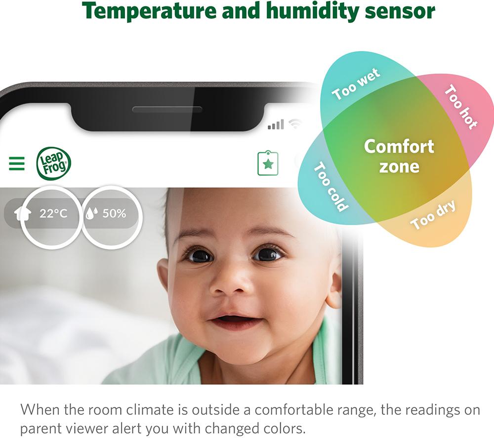 LEAPFROG LF1911 Smart Full HD Baby Camera image number 15 of 15