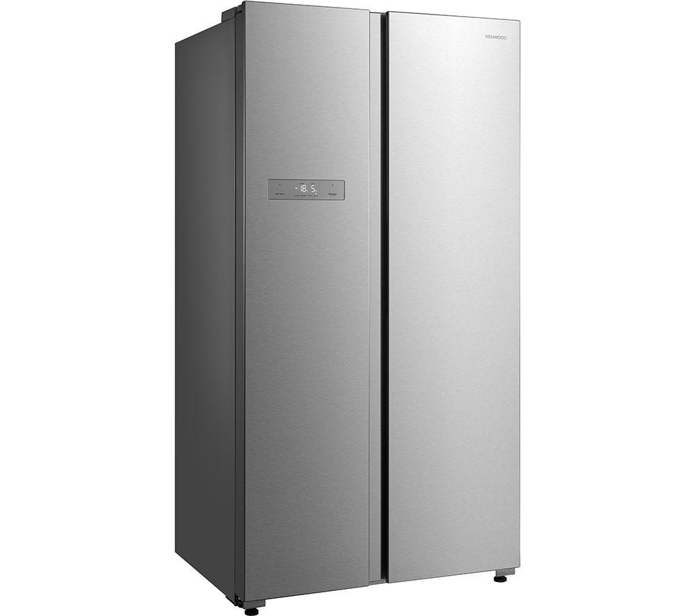 KENWOOD KSBSXA23 American-Style Fridge Freezer - Inox image number 2 of 8