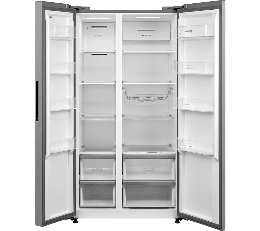 KENWOOD KSBSXA23 American-Style Fridge Freezer - Inox image number 3 of 8
