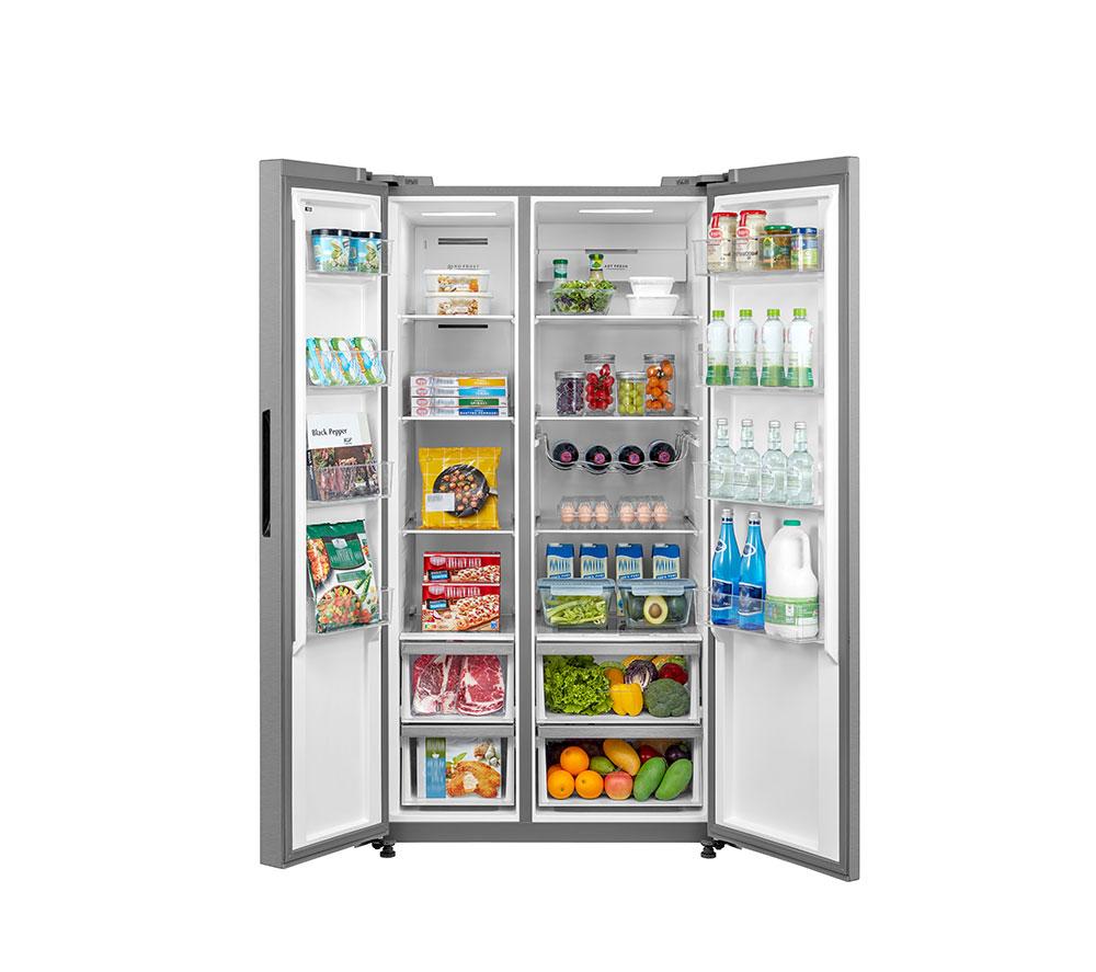 KENWOOD KSBSXA23 American-Style Fridge Freezer - Inox image number 4 of 8