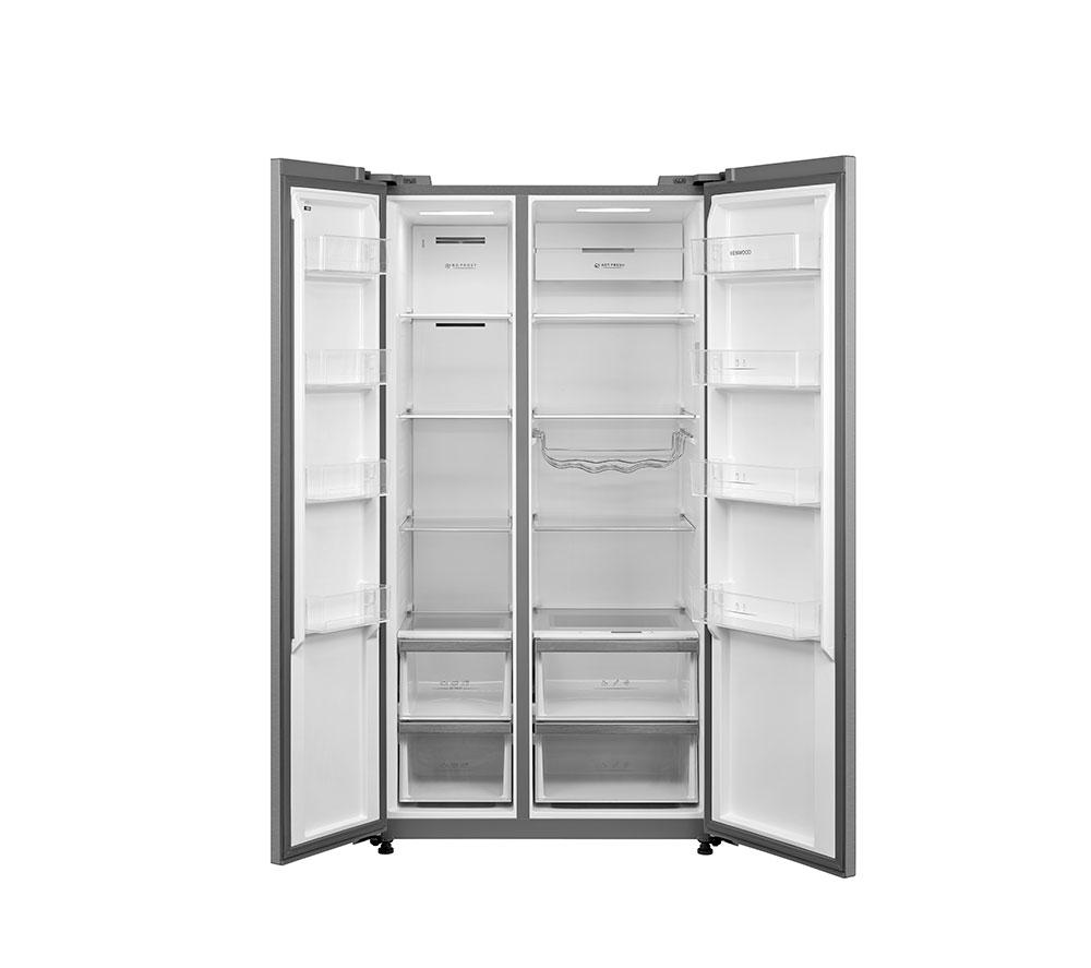KENWOOD KSBSXA23 American-Style Fridge Freezer - Inox image number 5 of 8