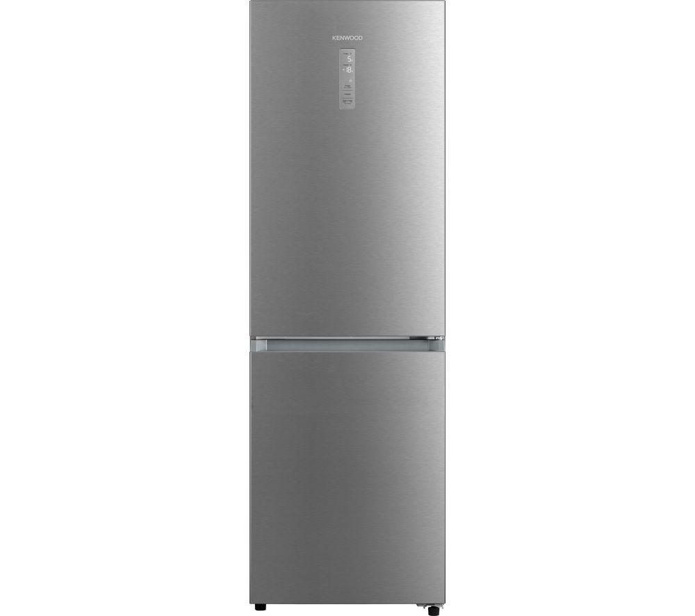 KENWOOD KNF60XC23 55/45 Fridge Freezer - Inox, Silver/Grey