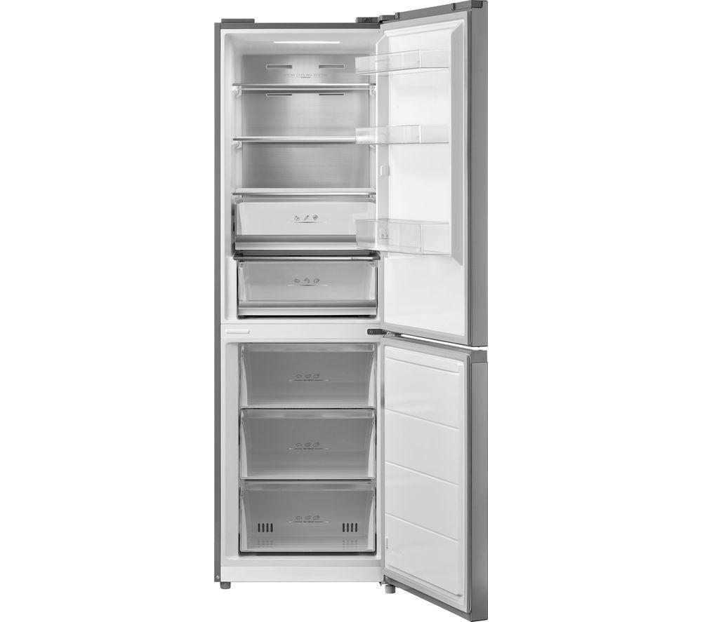 KENWOOD KNF60XC23 55/45 Fridge Freezer - Inox image number 3 of 5