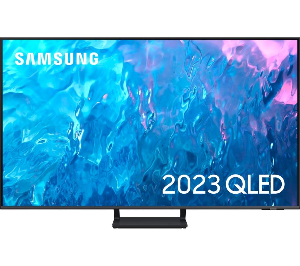 Samsung 75 Inch Q70C QLED 4K Smart HDR TV (2023) - QLED TV With Quantum Dot Colour & Alexa Built In, Gaming TV Hub, Anti Lag Software, AI Sound & Wide Viewing Angle With Object Tracking AI Sound