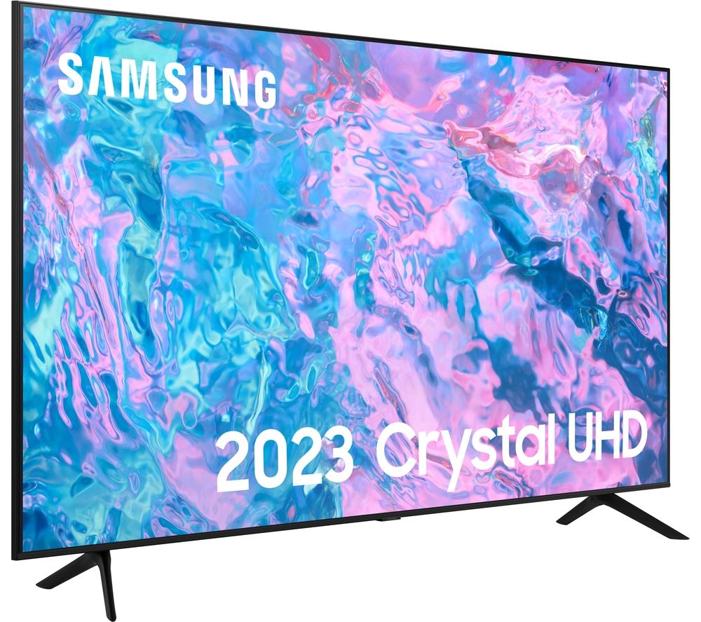 SAMSUNG CU7100 65 inch Smart 4K Ultra HD HDR LED TV (2023) - UE65CU7100 - image 2