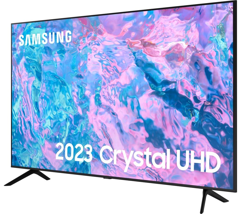 SAMSUNG CU7100 65 inch Smart 4K Ultra HD HDR LED TV (2023) - UE65CU7100 - image 3