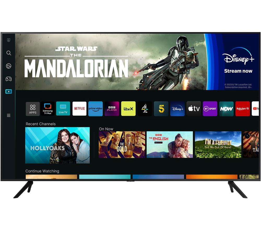 SAMSUNG CU7100 65 inch Smart 4K Ultra HD HDR LED TV (2023) - UE65CU7100 - image 4