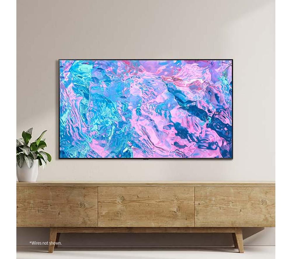 SAMSUNG CU7100 65 inch Smart 4K Ultra HD HDR LED TV (2023) - UE65CU7100 - image 9