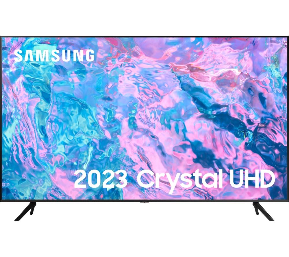 SAMSUNG UE43CU7100KXXU  Smart 4K Ultra HD HDR LED TV with Bixby & Alexa review