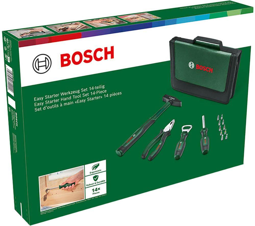 BOSCH 1600A027PT 14-Piece Universal Hand Tool Set image number 3 of 3