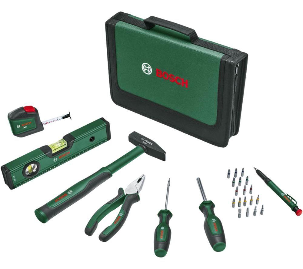 Buy BOSCH 1600A0275J 25 Piece Universal Hand Tool Set Currys