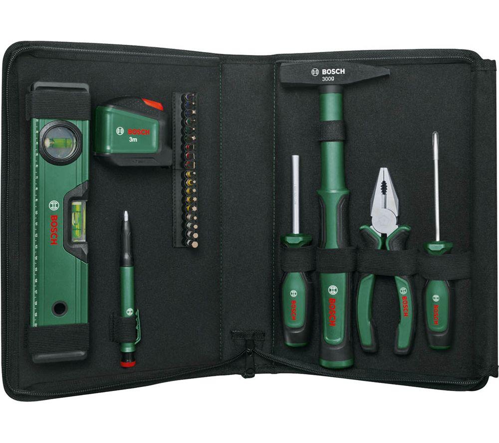 Bosch Professional 1600A016BV 16-part Tool Set (in Bag)