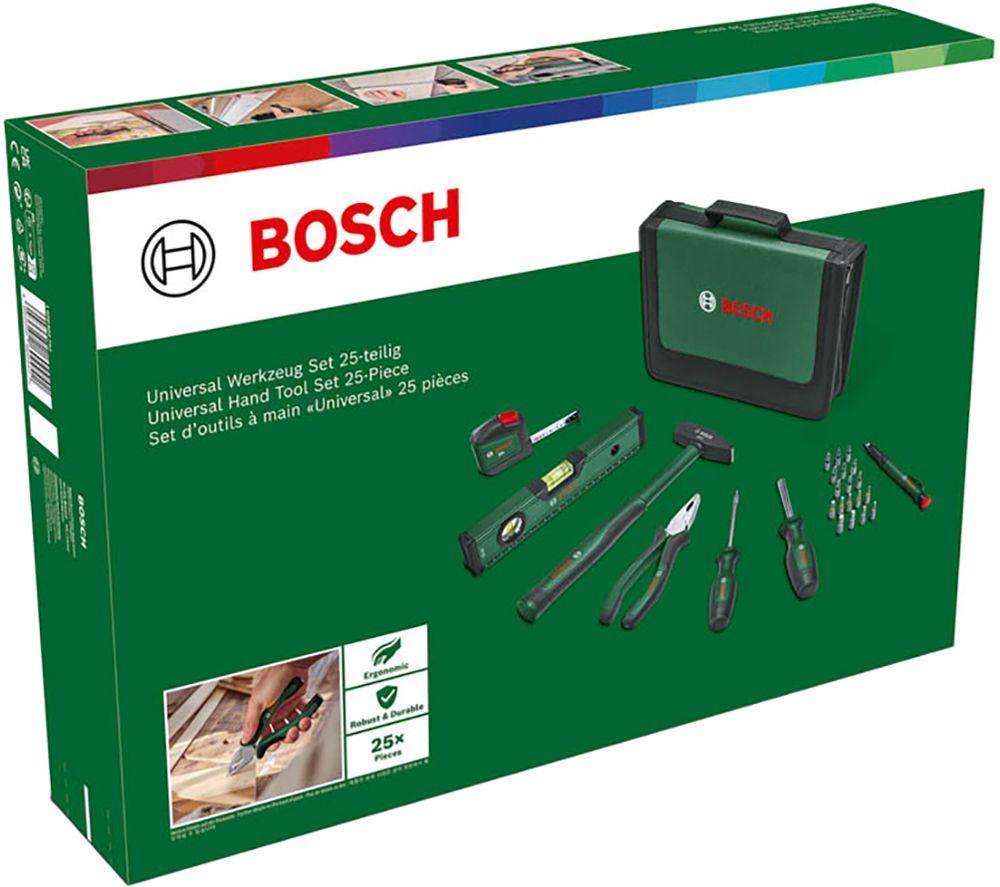 BOSCH 1600A0275J 25-Piece Universal Hand Tool Set image number 4 of 4
