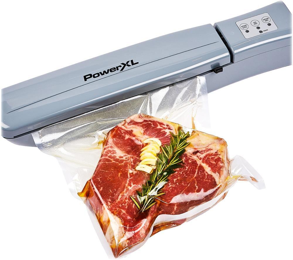 POWER XL Duo Nutrisealer Vacuum Sealer - Grey image number 3 of 15