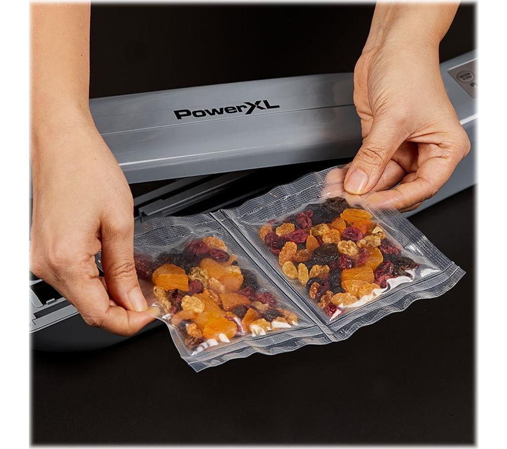 POWER XL Duo Nutrisealer Vacuum Sealer - Grey image number 4 of 15