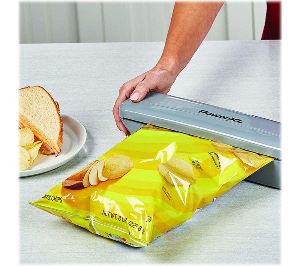 POWER XL Duo Nutrisealer Vacuum Sealer - Grey image number 5 of 15