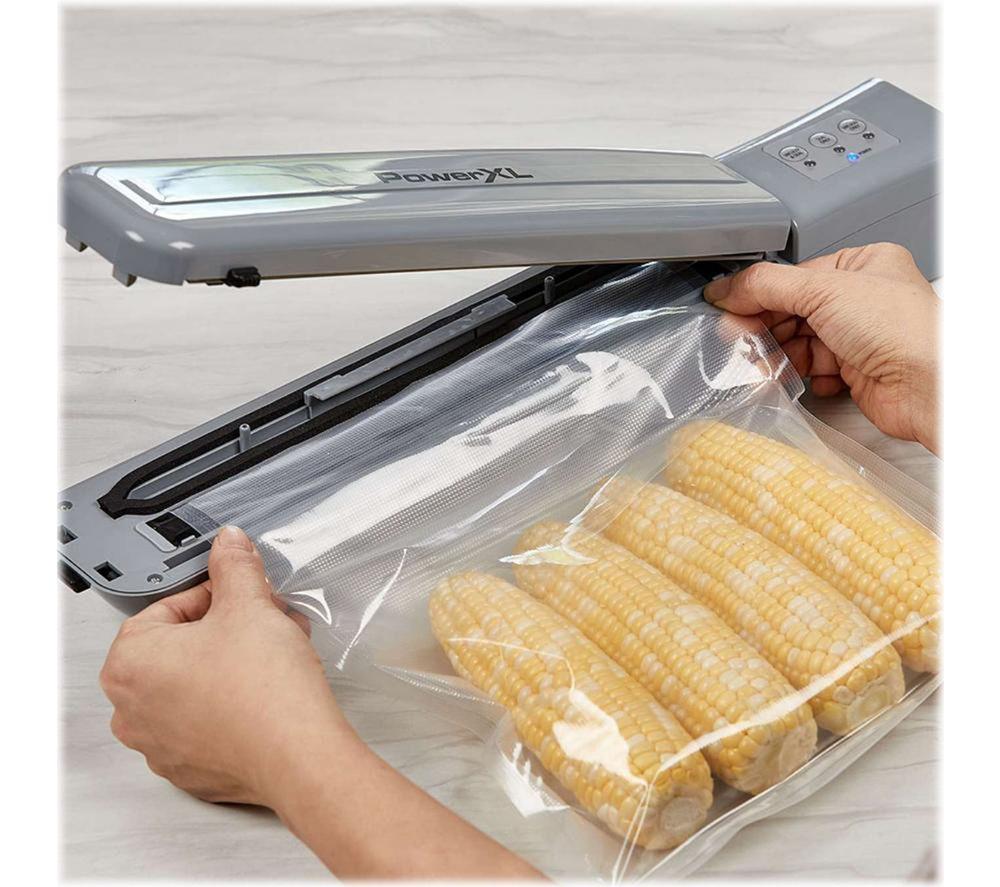 POWER XL Duo Nutrisealer Vacuum Sealer - Grey image number 6 of 15