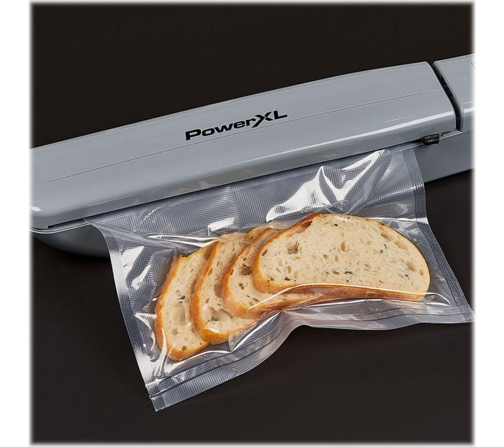POWER XL Duo Nutrisealer Vacuum Sealer - Grey image number 7 of 15