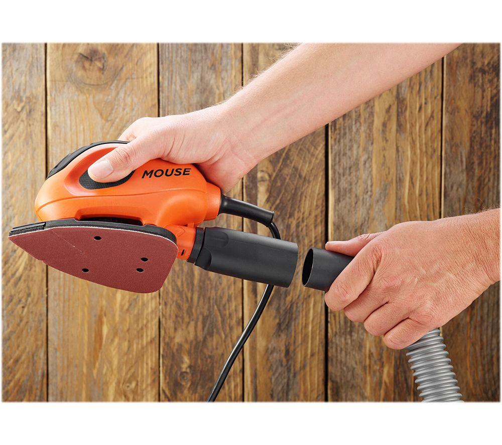 BLACK + DECKER Mouse BEW230-GB Sander image number 3 of 6