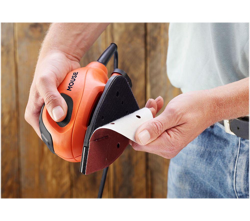 BLACK + DECKER Mouse BEW230-GB Sander image number 4 of 6