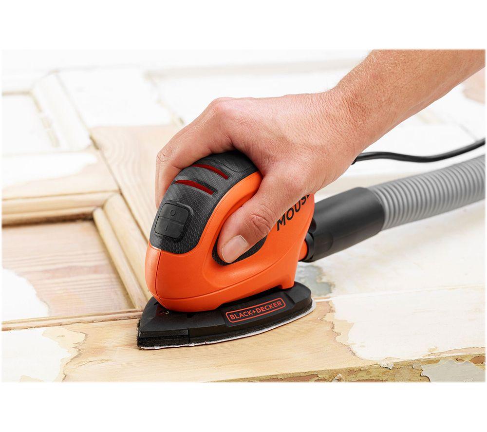BLACK + DECKER Mouse BEW230-GB Sander image number 5 of 6