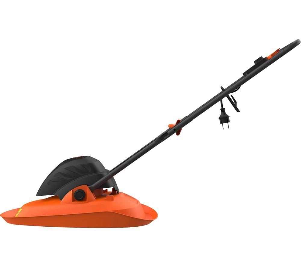 BLACK + DECKER BEMWH551-GB Corded Hover Lawn Mower - Black & Orange image number 8 of 8