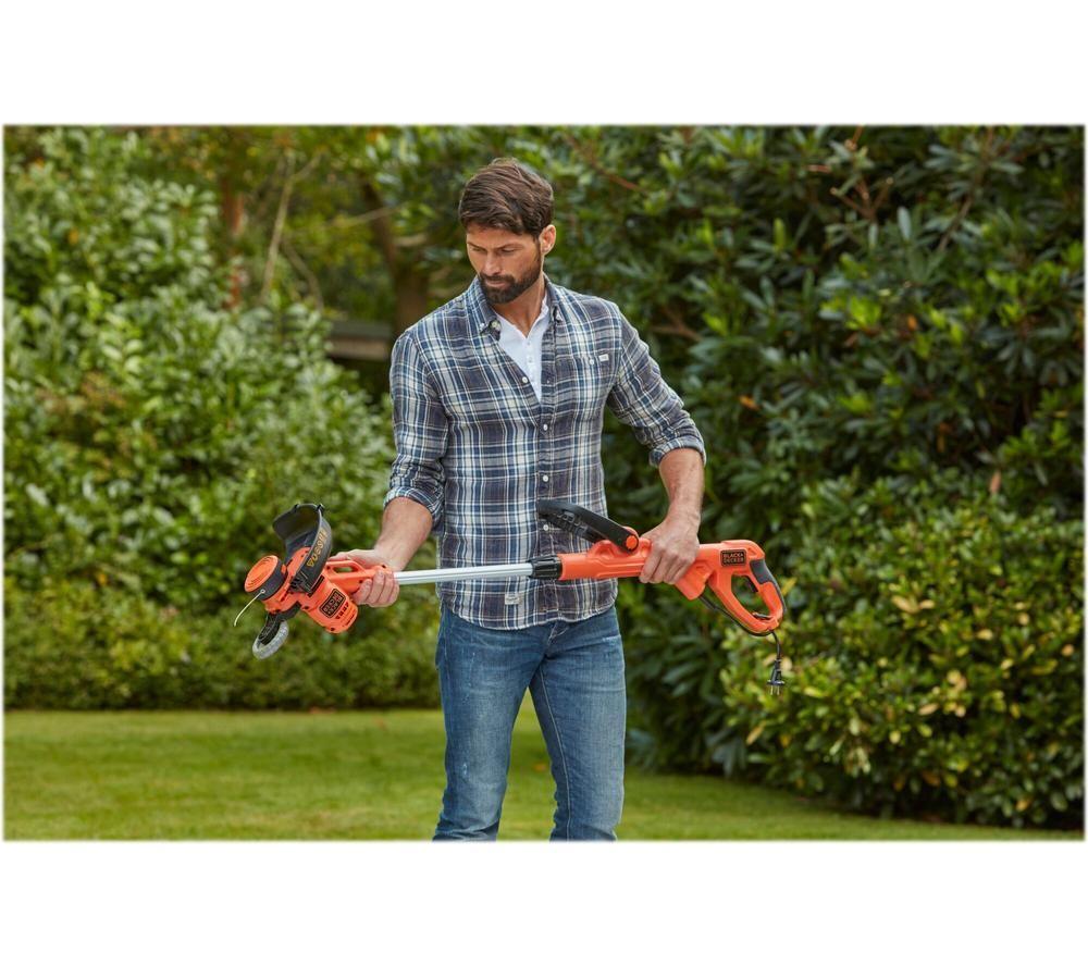 BLACK + DECKER 3-in-1 Strimmer BESTA530CM-GB Corded Grass Trimmer image number 5 of 11