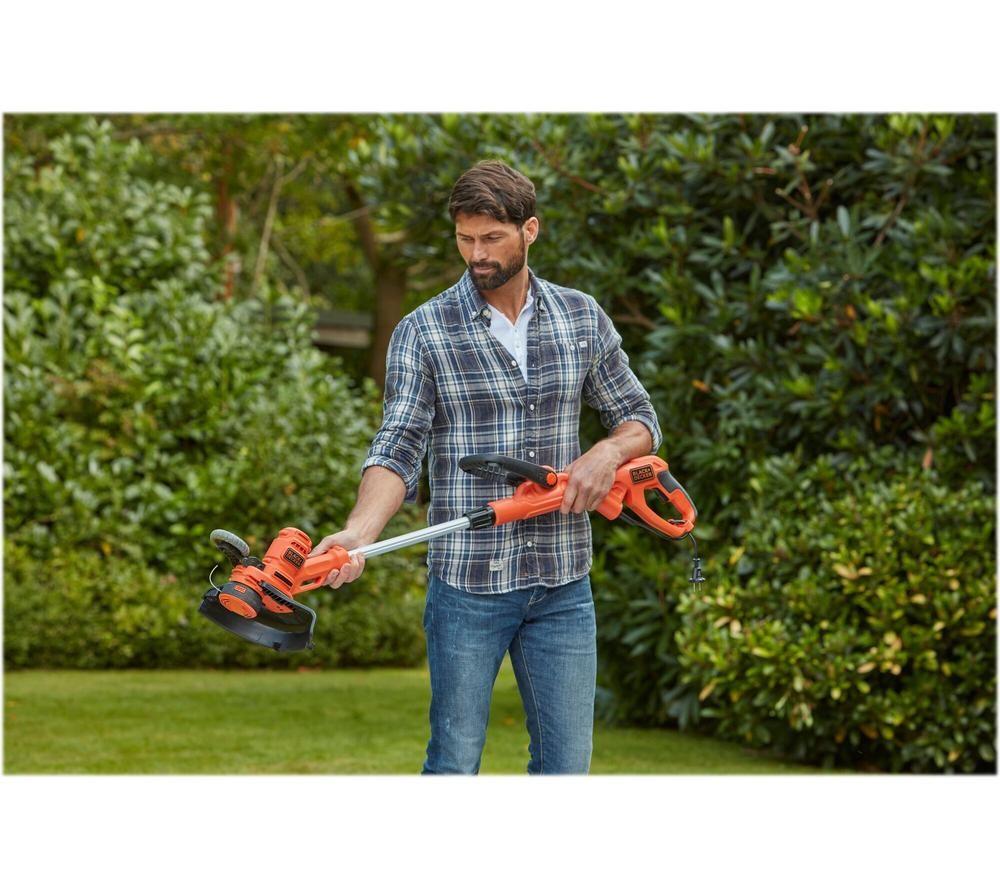 BLACK + DECKER 3-in-1 Strimmer BESTA530CM-GB Corded Grass Trimmer image number 6 of 11