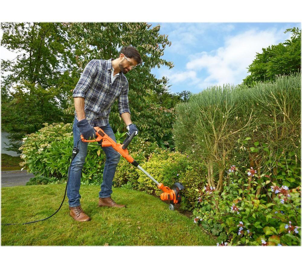 BLACK + DECKER 3-in-1 Strimmer BESTA530CM-GB Corded Grass Trimmer image number 7 of 11
