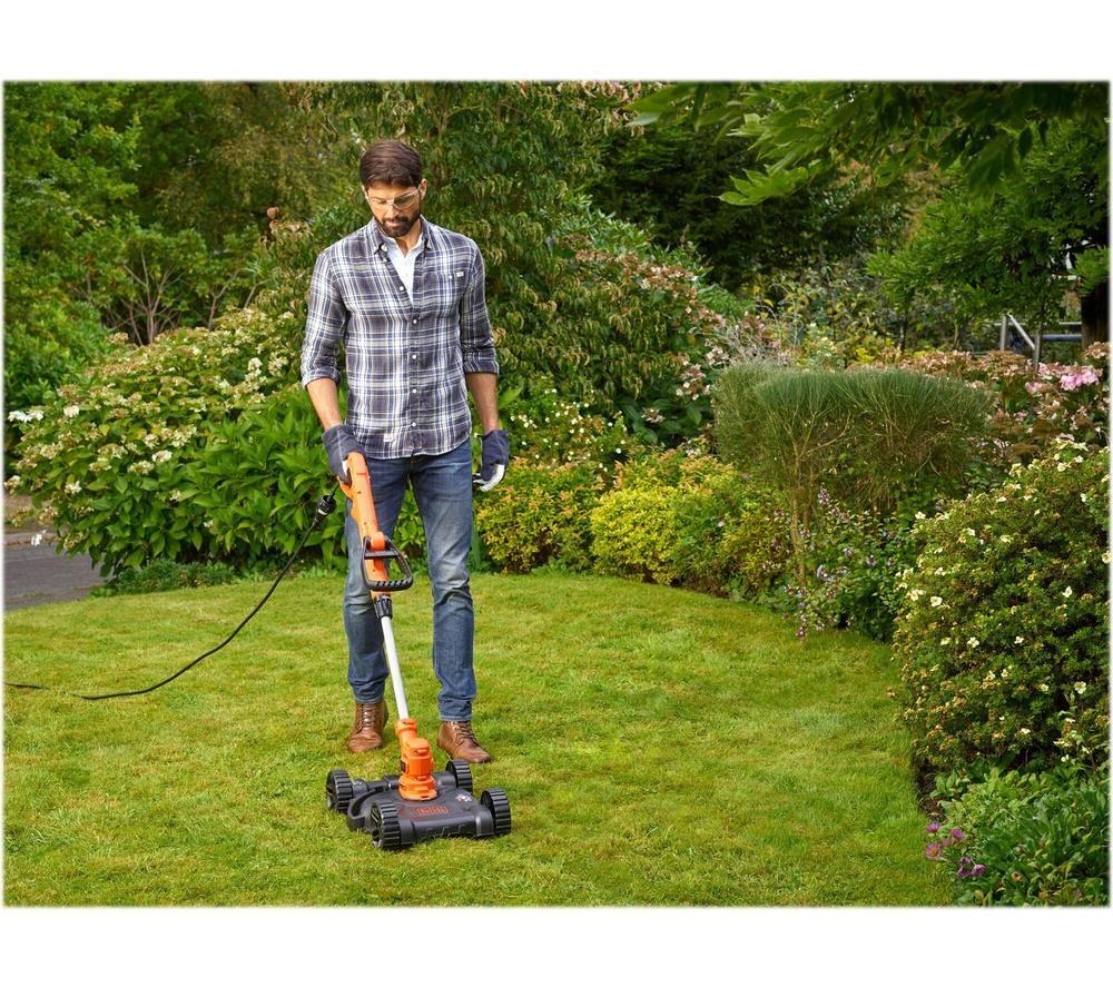 BLACK + DECKER 3-in-1 Strimmer BESTA530CM-GB Corded Grass Trimmer image number 8 of 11
