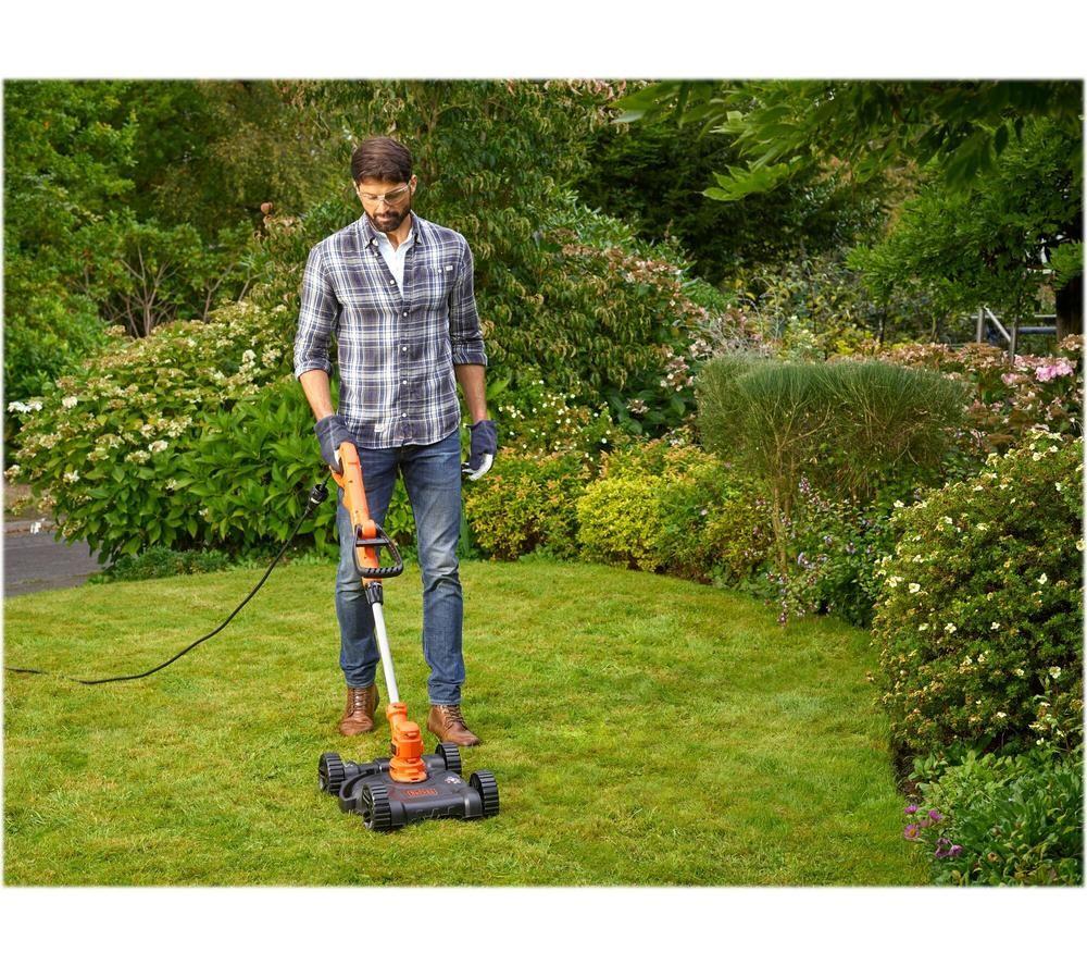 Black and Decker BESTA530CM 3 in 1 Trim and Edge Grass Trimmer and