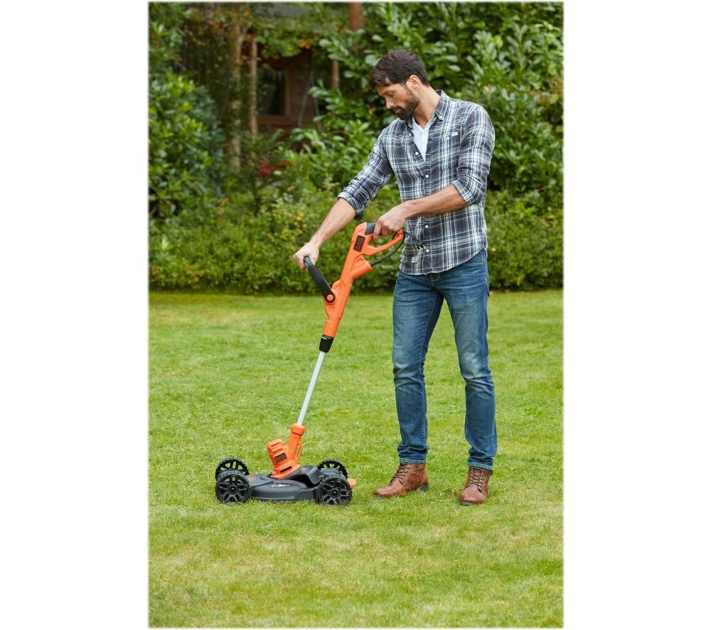BLACK + DECKER 3-in-1 Strimmer BESTA530CM-GB Corded Grass Trimmer image number 9 of 11
