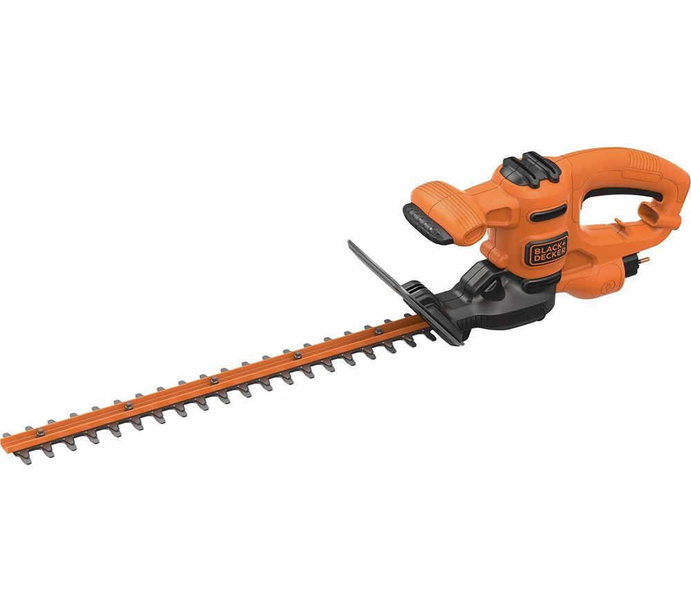 Black + Decker Black Decker Beht201-Gb Corded Hedge Trimmer, Orange