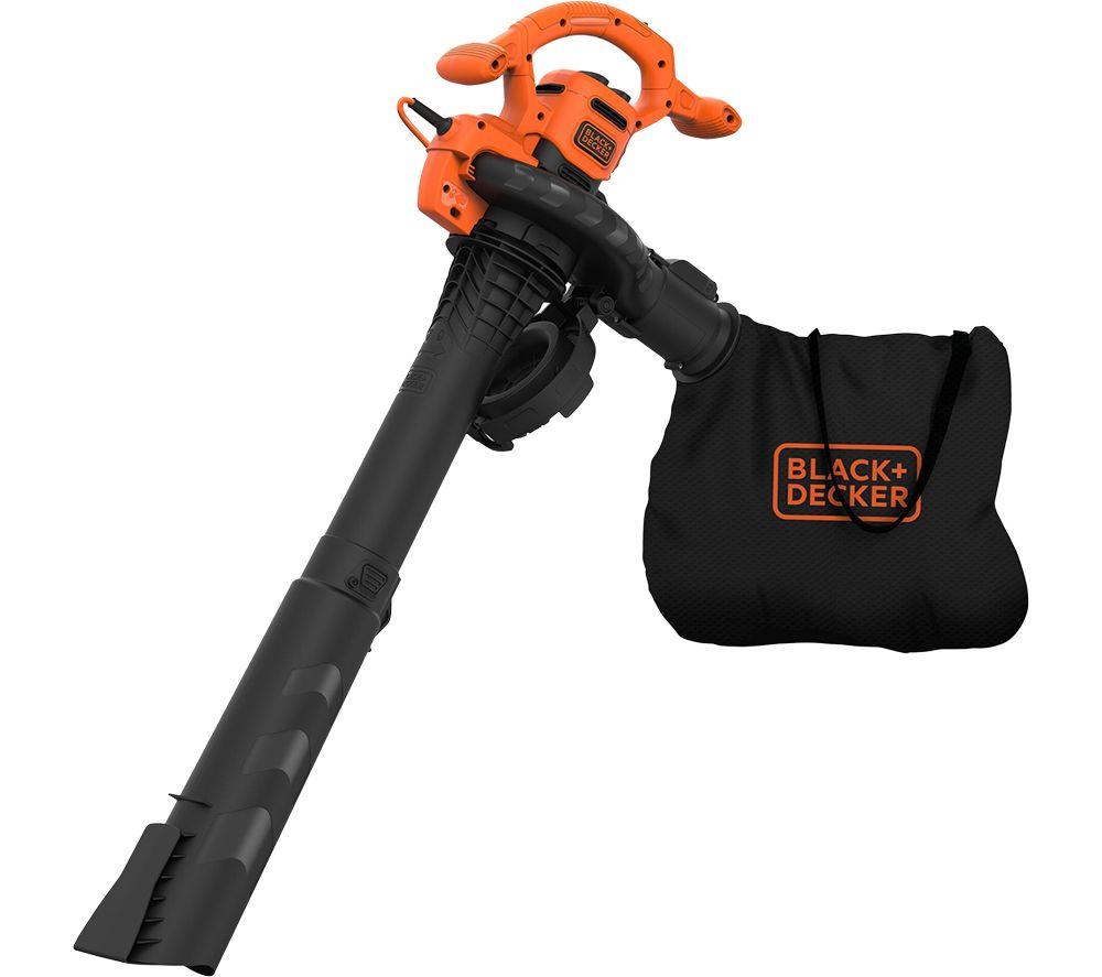 BLACK  DECKER BEBLV260-GB Garden Vacuum & Leaf Blower